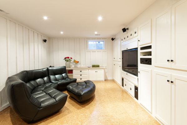 Entertainment Center Installation in Sandy