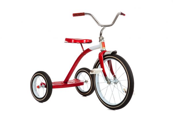 Tricycle Assembly in Sandy