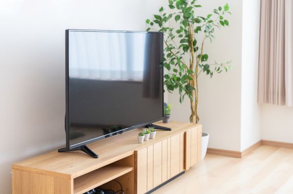 TV Stand Assembly in Sandy