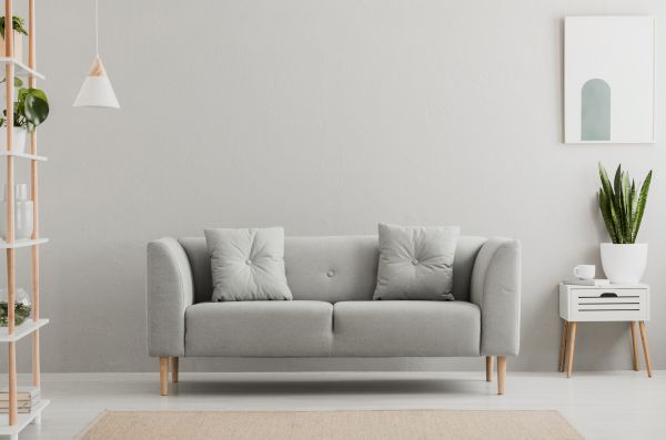 Sofa Assembly in Sandy