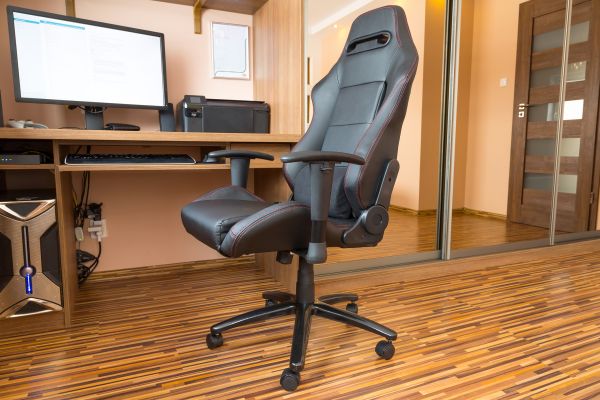 Office Chair Assembly in Sandy