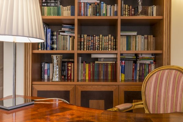 Bookcase Assembly in Sandy