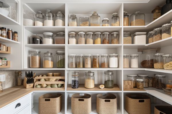 Storage System Assembly in Sandy