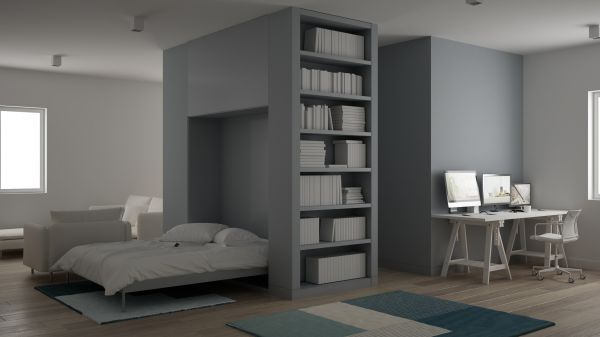 Murphy Bed Assembly in Sandy