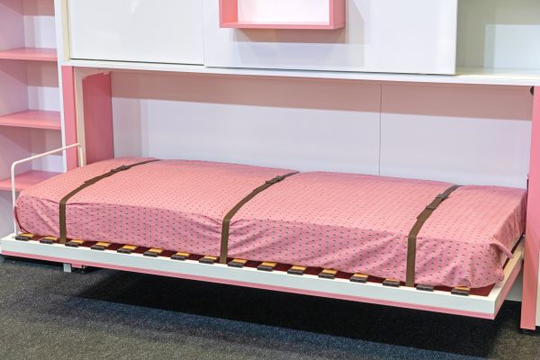 Hideaway Bed Assembly in Sandy