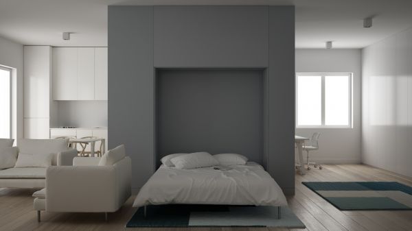 Foldaway Bed Assembly in Sandy