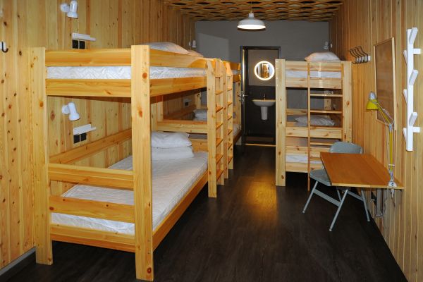 Bunk Bed Assembly in Sandy
